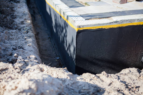 Residential Vapor Barrier Installation installation at a Maxwell, IN home by SJ Waterproofing Pros